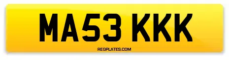 MA53 KKK