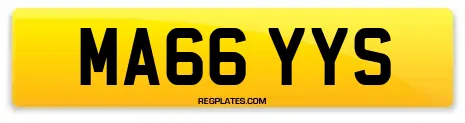 MA66 YYS