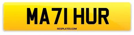 MA71 HUR