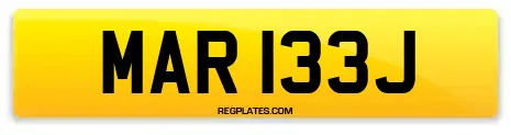 MAR 133J