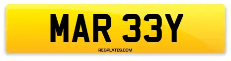 MAR 33Y