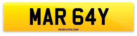MAR 64Y
