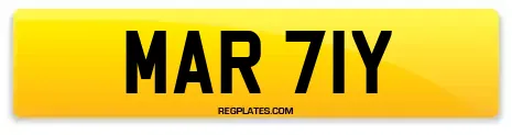 MAR 71Y