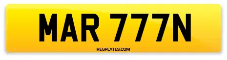 MAR 777N
