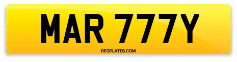 MAR 777Y