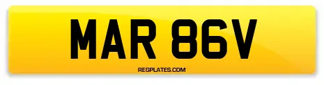 MAR 86V