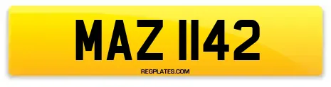 MAZ 1142