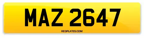 MAZ 2647