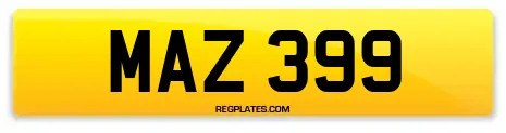 MAZ 399