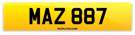 MAZ 887