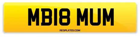 MB18 MUM