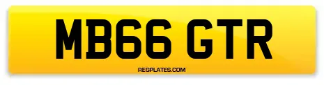 MB66 GTR