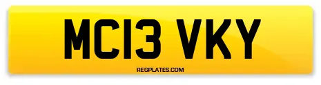 MC13 VKY