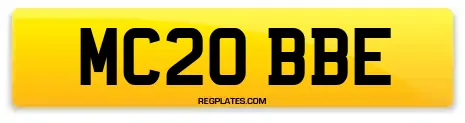 MC20 BBE