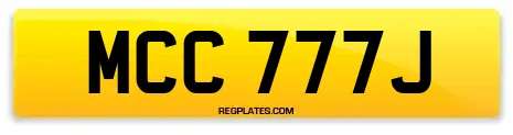 MCC 777J