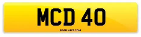 MCD 40
