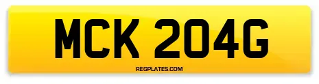 MCK 204G