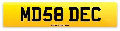 MD58 DEC