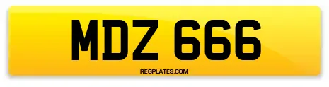 MDZ 666