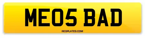ME05 BAD