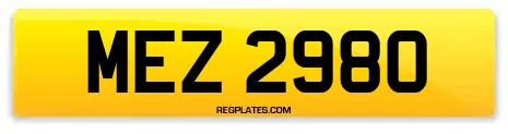 MEZ 2980