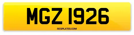 MGZ 1926