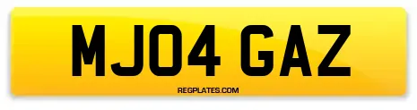 MJ04 GAZ