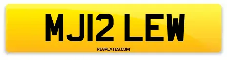 MJ12 LEW