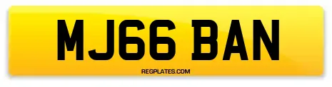 MJ66 BAN