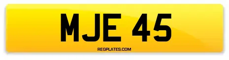 MJE 45