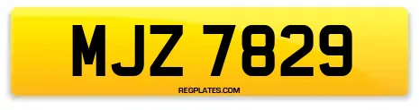 MJZ 7829