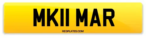 MK11 MAR