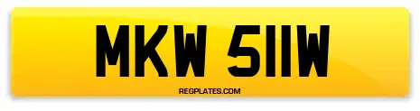 MKW 511W