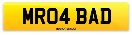 MR04 BAD