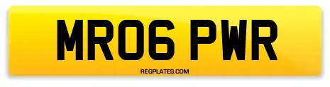 MR06 PWR