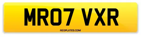 MR07 VXR