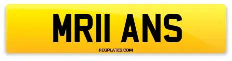 MR11 ANS