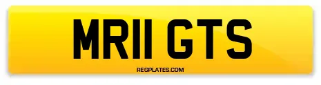 MR11 GTS
