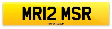 MR12 MSR