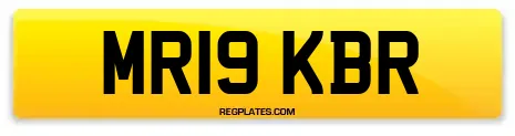 MR19 KBR