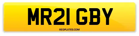 MR21 GBY