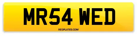 MR54 WED