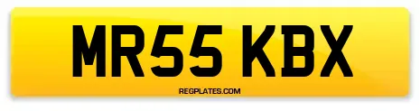 MR55 KBX