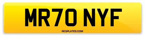 MR70 NYF