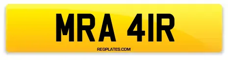 MRA 41R