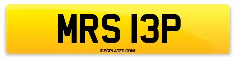 MRS 13P