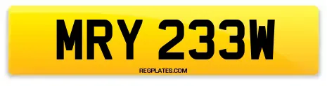 MRY 233W