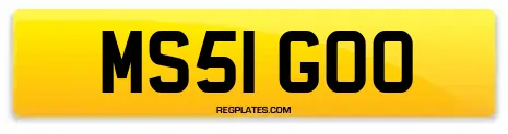 MS51 GOO