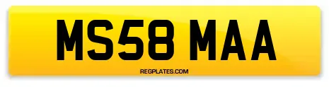 MS58 MAA