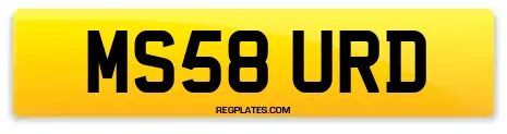 MS58 URD